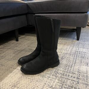 UGG Elly Boots Black Nubuck Women’s 8